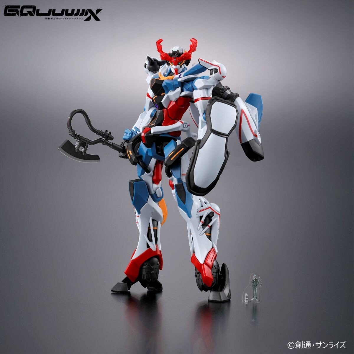 機動戦士Gundam GQuuuuuuX ミニアクシリーズ アクリルスタンド（4種