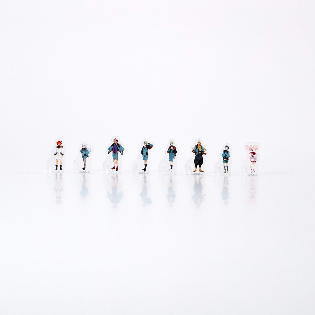 水星の魔女　新品未開封8 個 機動戦士ガンダム 水星の魔女 ミニアクシリーズ アクリルスタンド （8