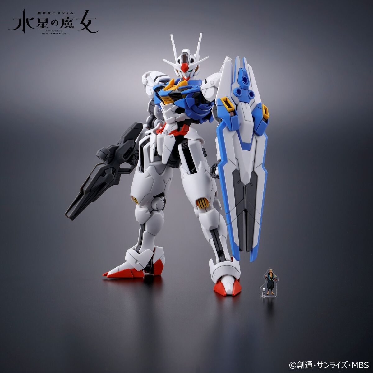 機動戦士ガンダム 水星の魔女 ミニアクシリーズ アクリルスタンド （8