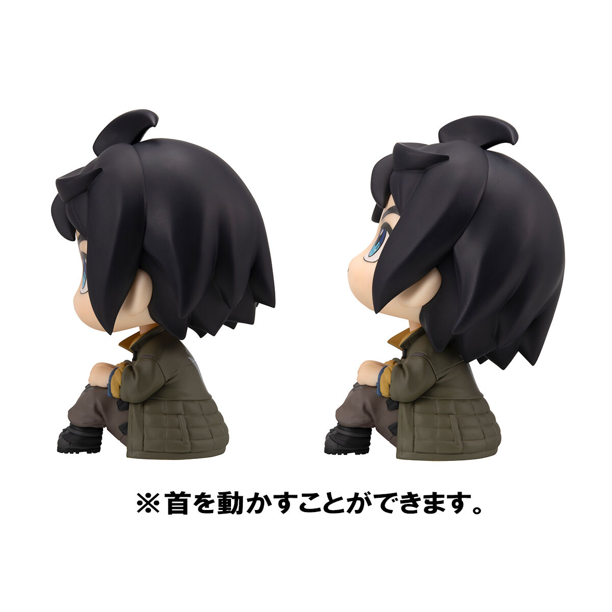 Look UP Mikazuki Augus + Orga Itsuka(Mobile Suit Gundam Iron-Blooded Orphans)