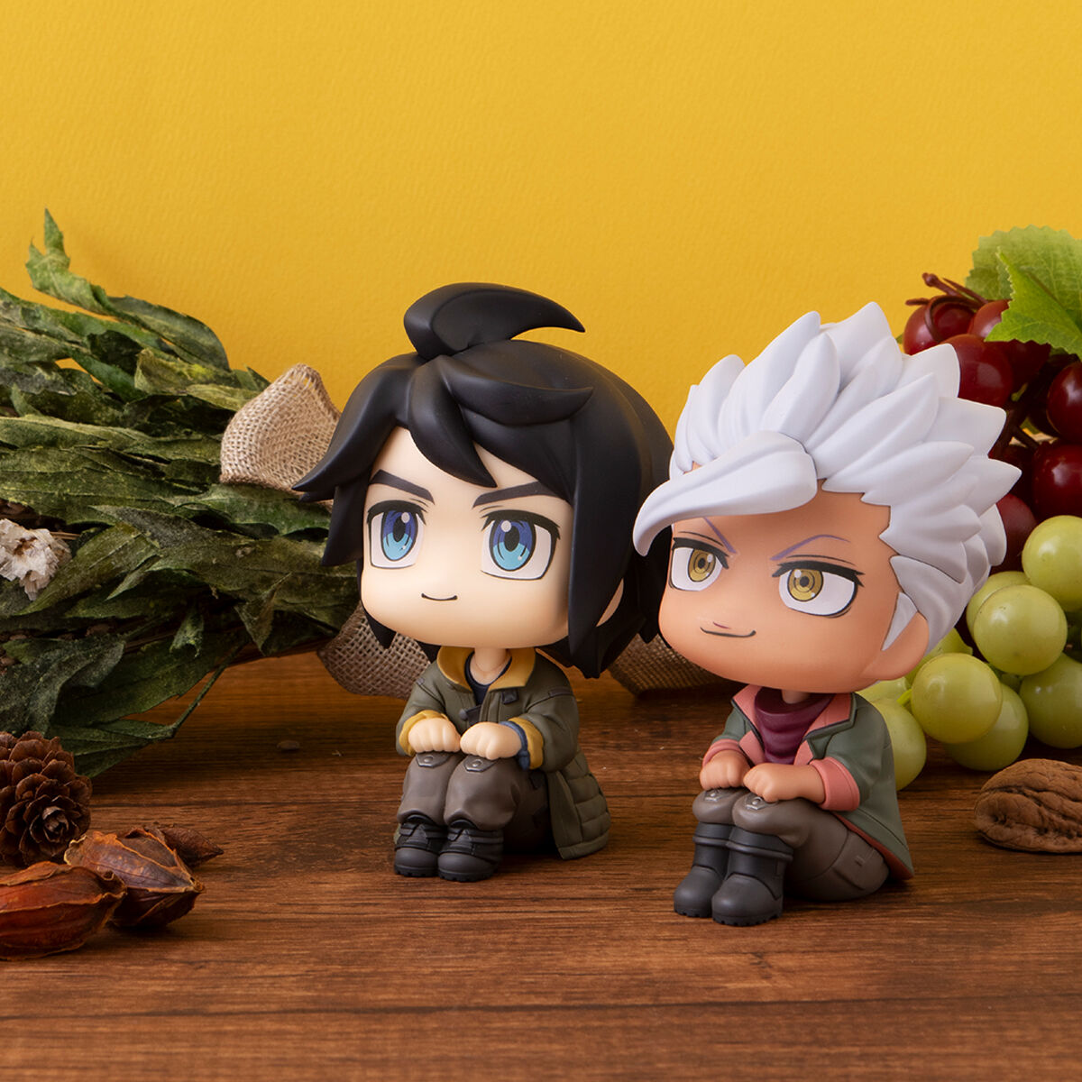 Look UP Mikazuki Augus + Orga Itsuka(Mobile Suit Gundam Iron-Blooded Orphans)