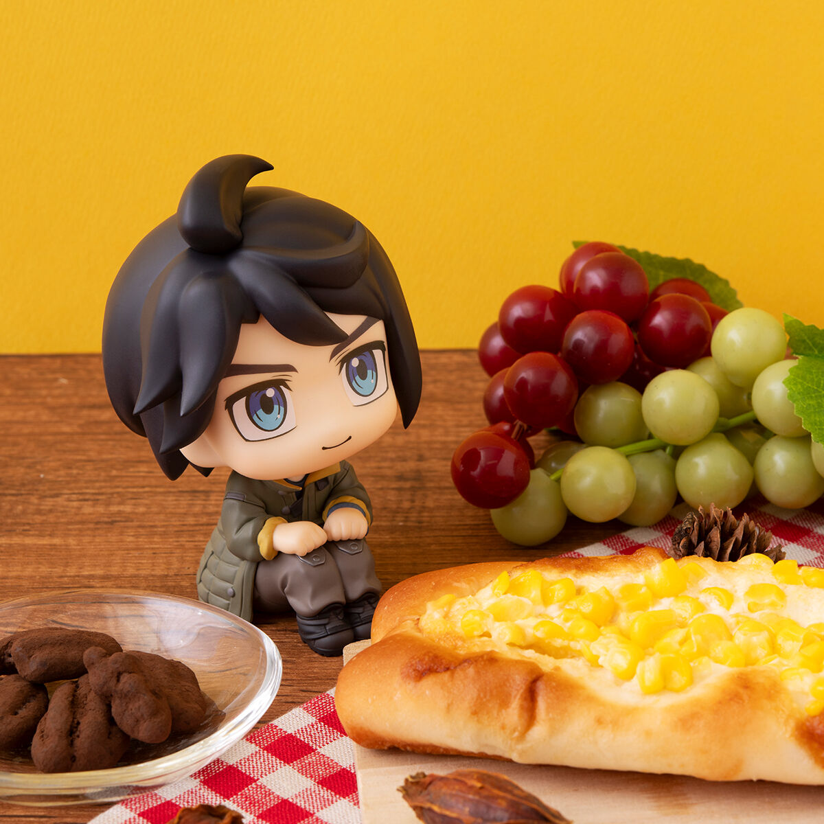 Look UP Mikazuki Augus + Orga Itsuka(Mobile Suit Gundam Iron-Blooded Orphans)