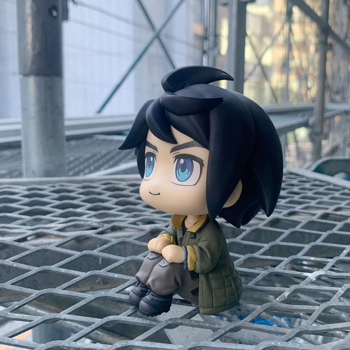 Look UP Mikazuki Augus + Orga Itsuka(Mobile Suit Gundam Iron-Blooded Orphans)