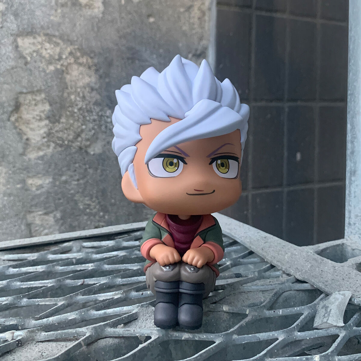 Look UP Mikazuki Augus + Orga Itsuka(Mobile Suit Gundam Iron-Blooded Orphans)