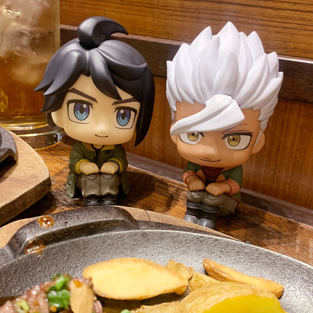 Look UP Mikazuki Augus + Orga Itsuka(Mobile Suit Gundam Iron-Blooded Orphans)