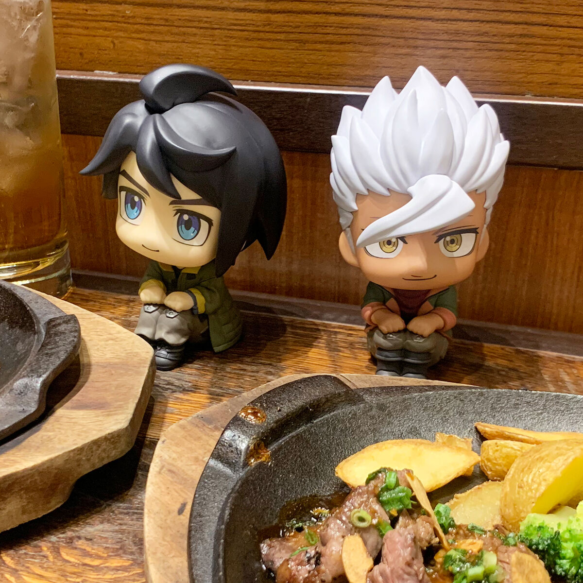 Look UP Mikazuki Augus + Orga Itsuka(Mobile Suit Gundam Iron-Blooded Orphans)