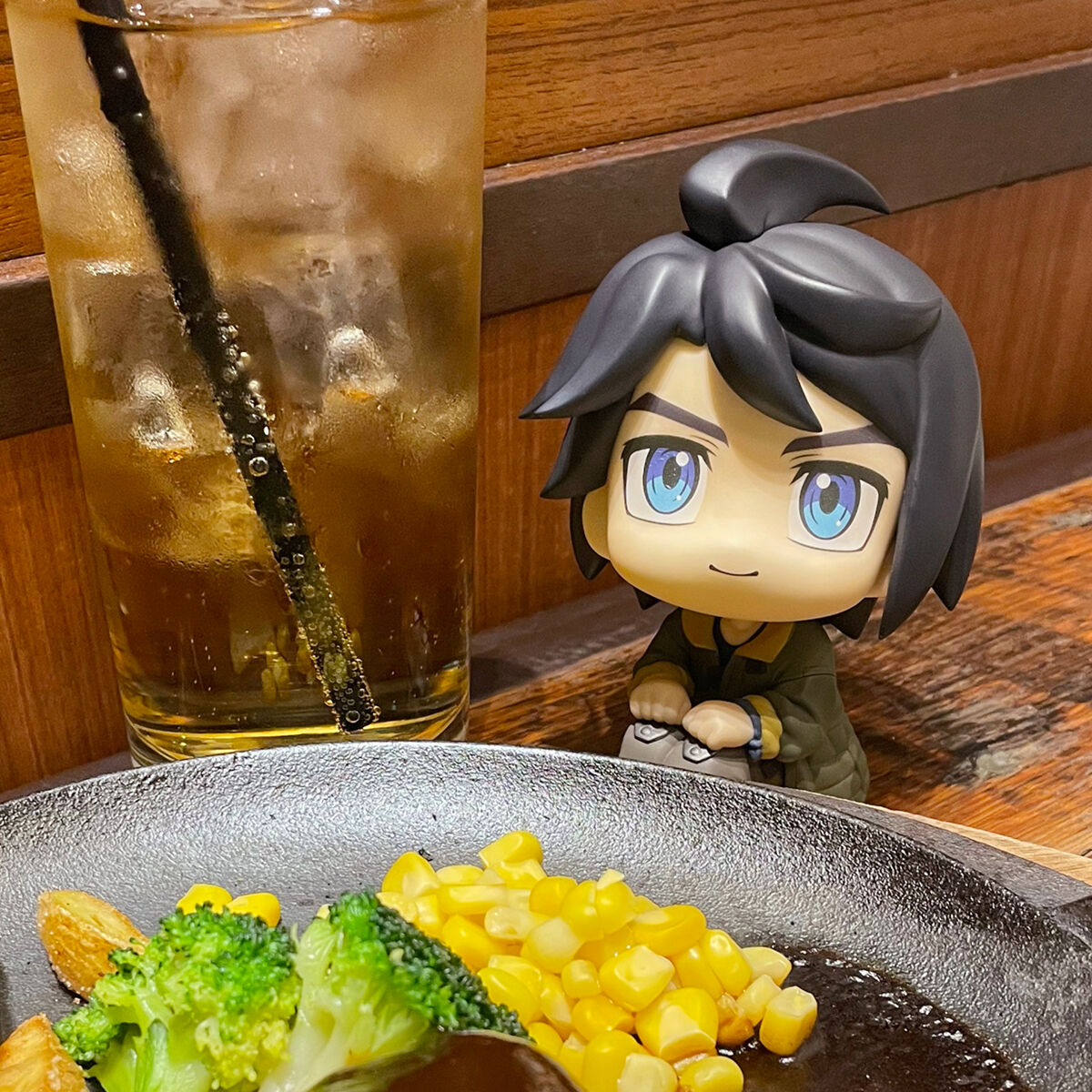 Look UP Mikazuki Augus + Orga Itsuka(Mobile Suit Gundam Iron-Blooded Orphans)