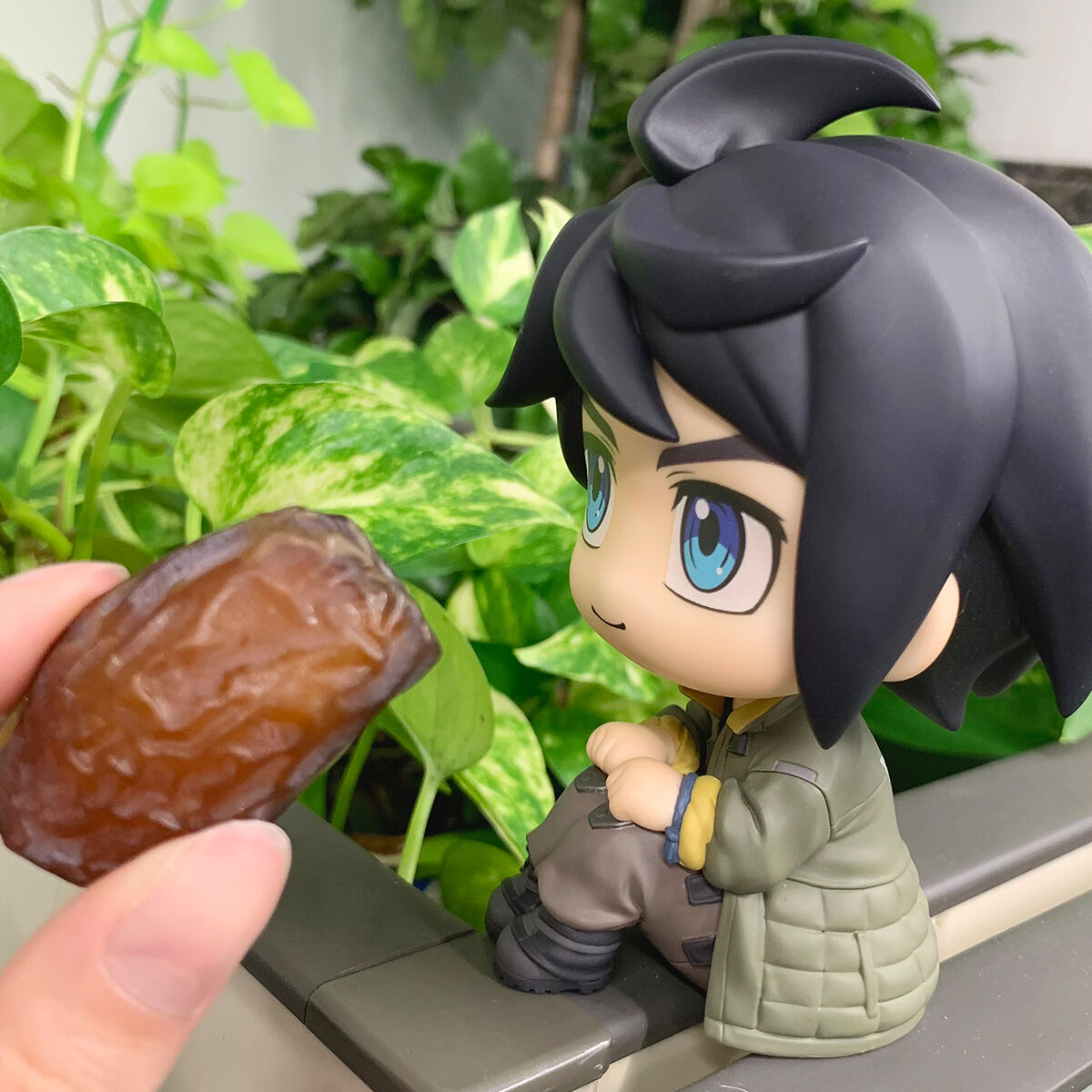 Look UP Mikazuki Augus + Orga Itsuka(Mobile Suit Gundam Iron-Blooded Orphans)