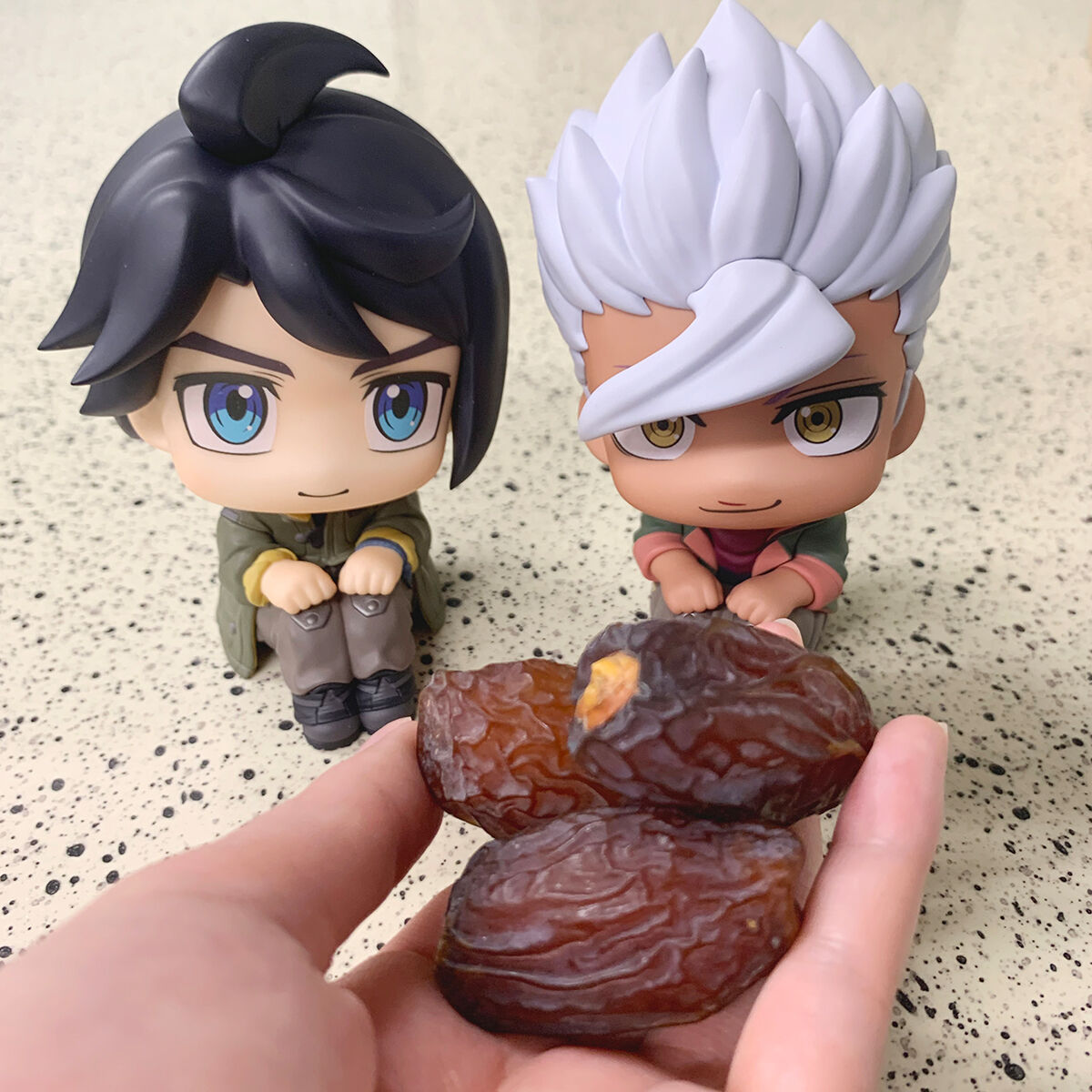 Look UP Mikazuki Augus + Orga Itsuka(Mobile Suit Gundam Iron-Blooded Orphans)