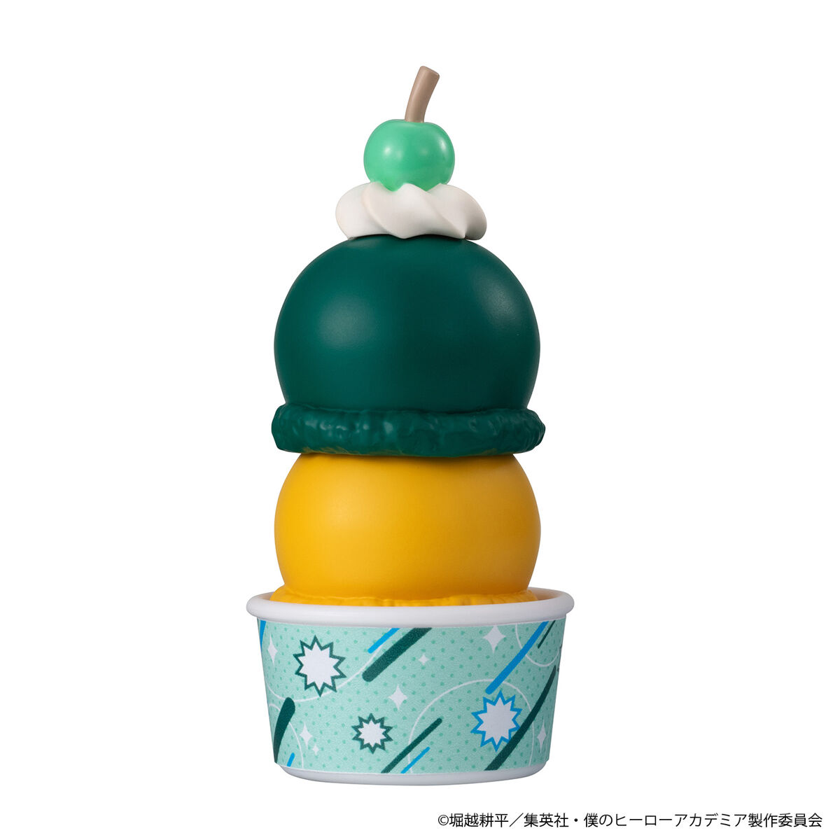 つみちぇん 僕のヒーローアカデミア 【ワッフルコーンカップ付きセット