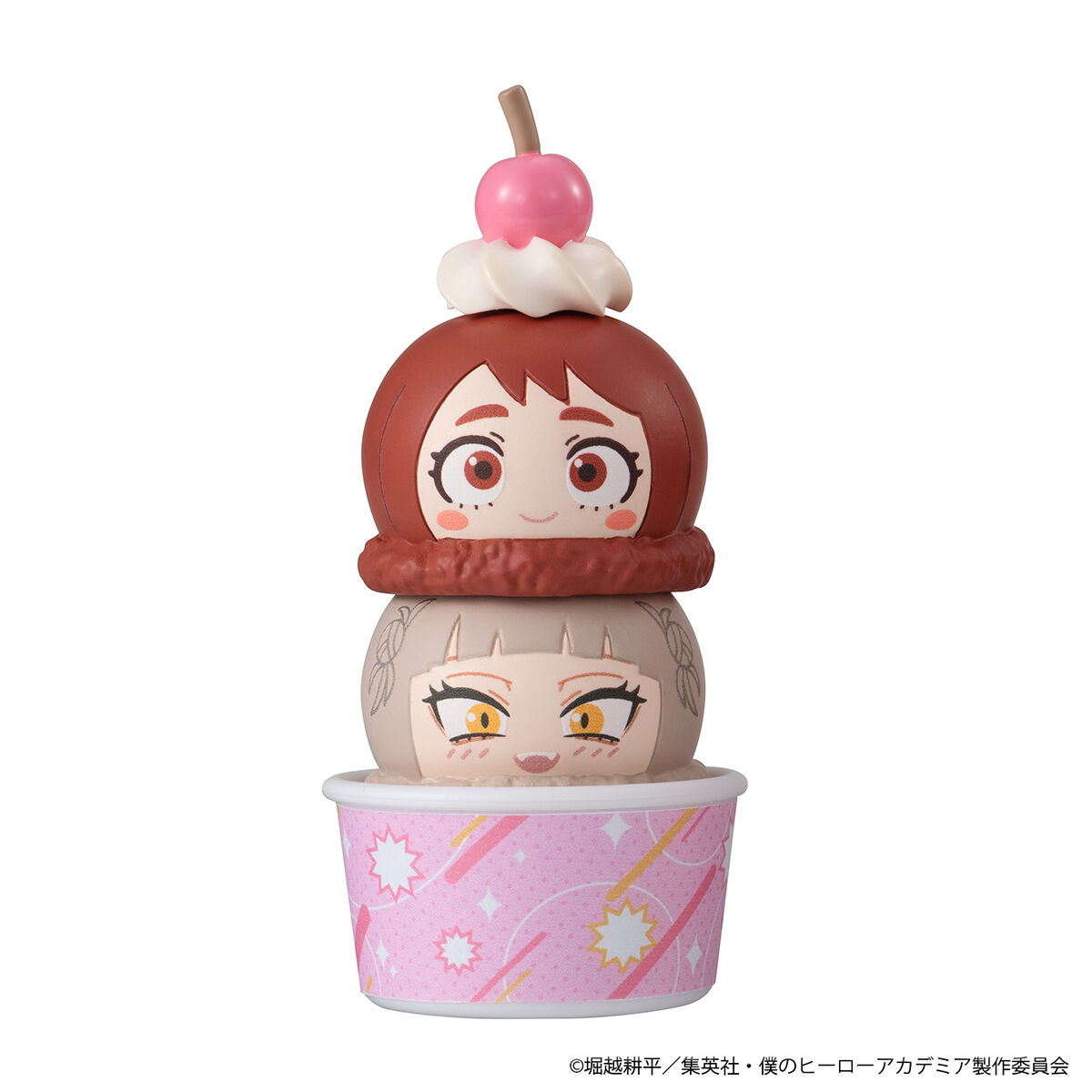 つみちぇん 僕のヒーローアカデミア 【ワッフルコーンカップ付きセット