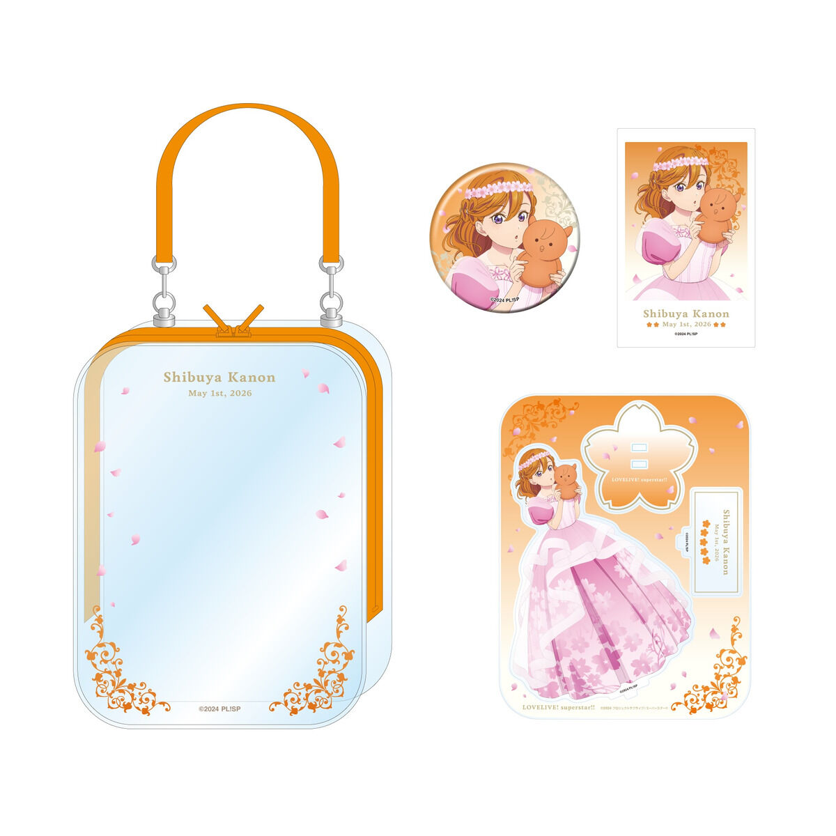 ラブライブ！スーパースター!! 結ヶ丘女子購買部 BIRTHDAYプレゼント第