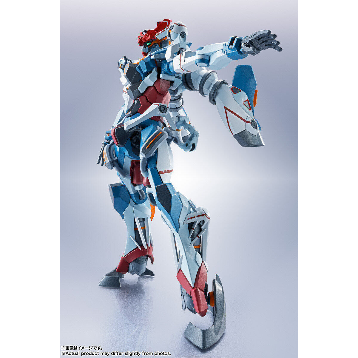 L ROBOT 魂 ガンダム(GQ) METAL ROBOT魂<SIDE MS> GQuuuuuuX | ガンダムシリーズ フィギュア