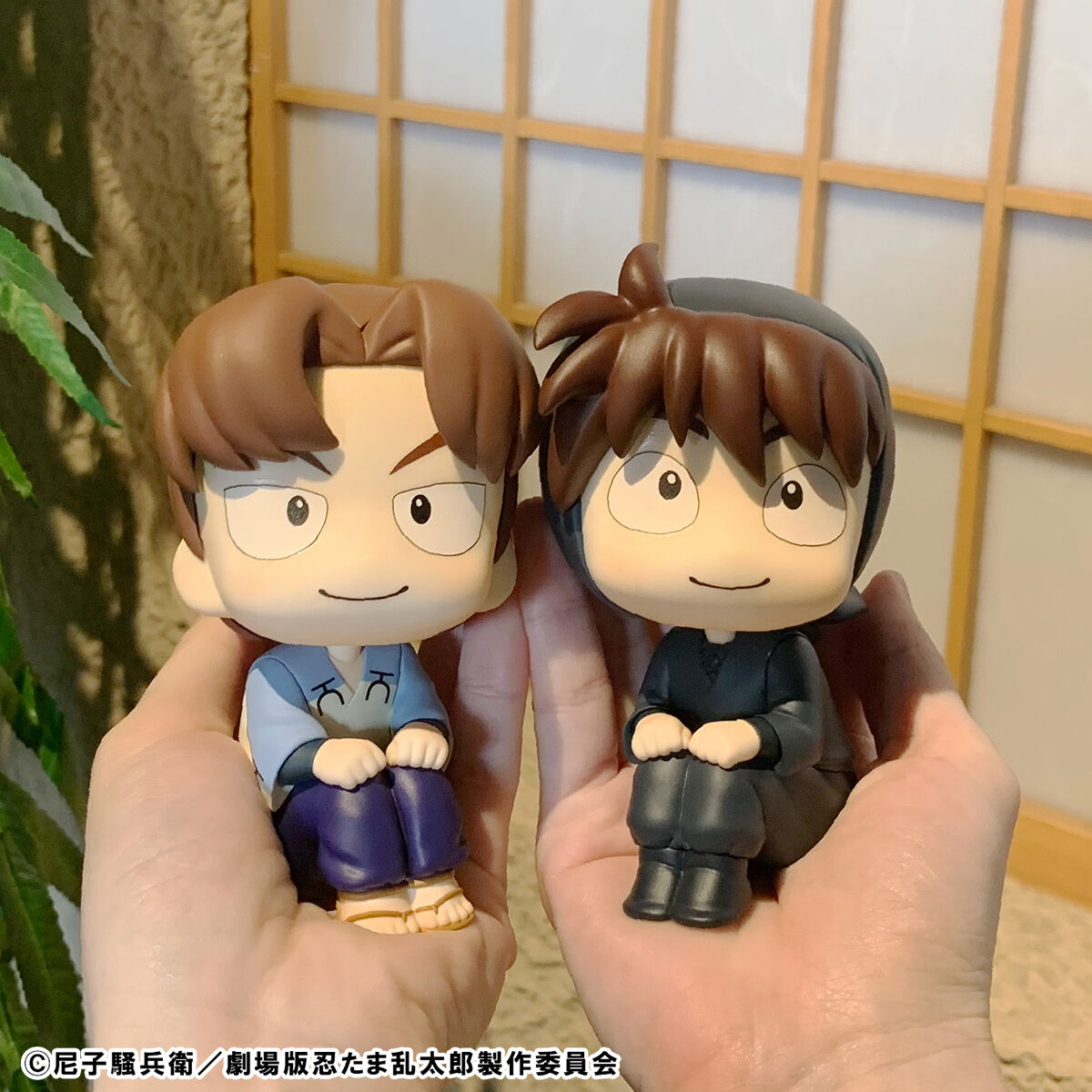 抽選販売】るかっぷ 劇場版 忍たま乱太郎 土井半助＆山田利吉セット