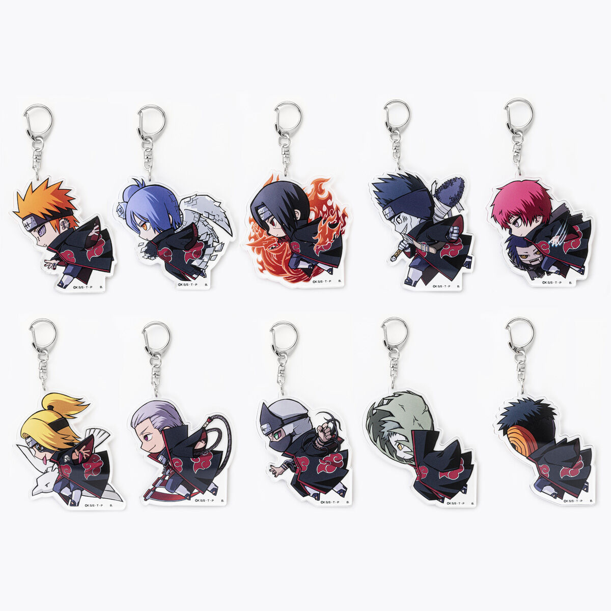 NARUTO アクリルキーホルダー ＆　アクリルスタンド　セット売り　新品 NARUTO 走るデフォルメシリーズvol.3 アクリルキーホルダー【2026年3月