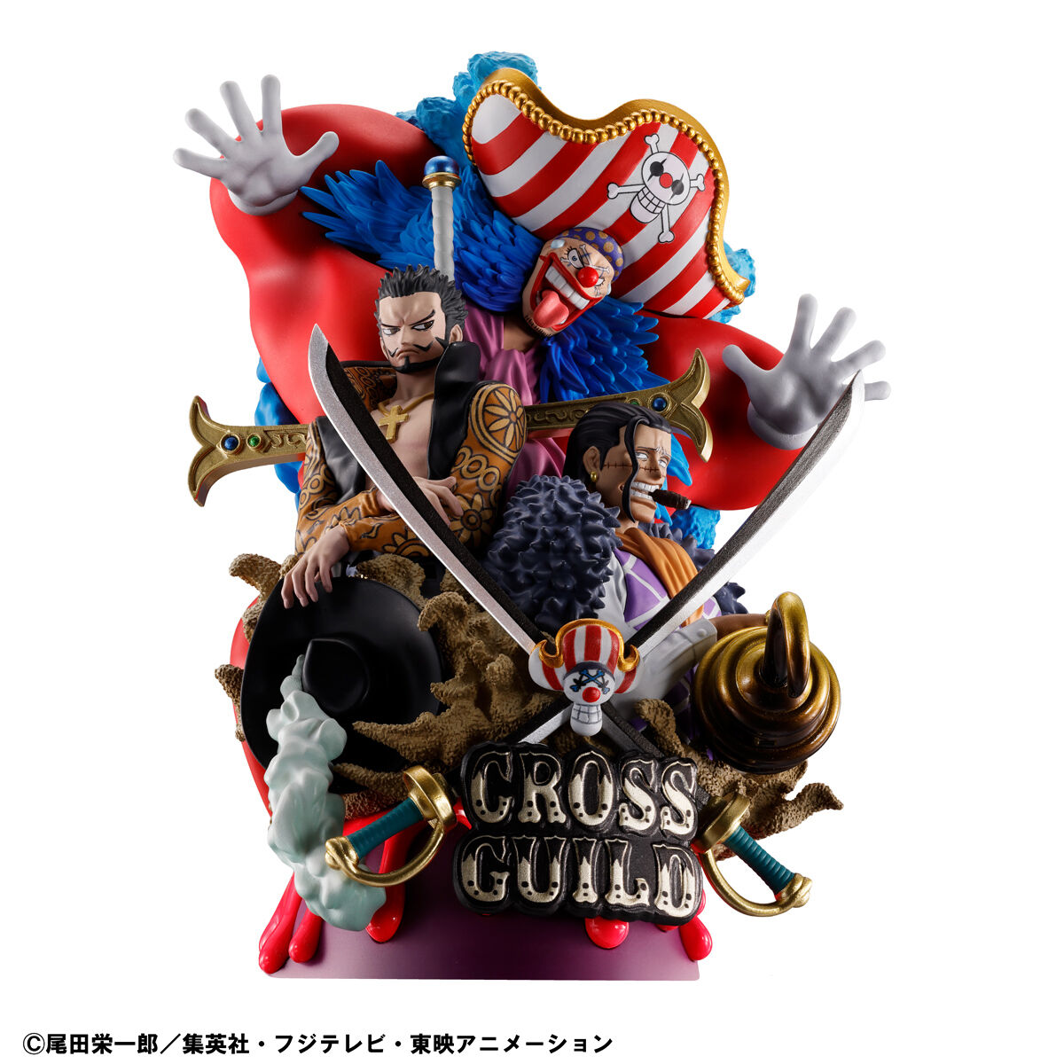 抽選販売】プチラマDX ONE PIECE LOGBOX RE BIRTH 03 クロスギルド