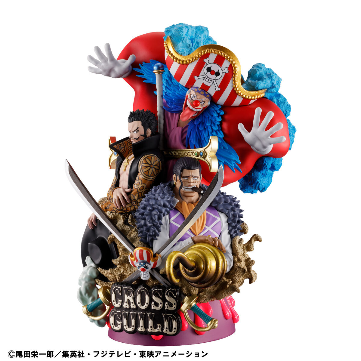 抽選販売】プチラマDX ONE PIECE LOGBOX RE BIRTH 03 クロスギルド