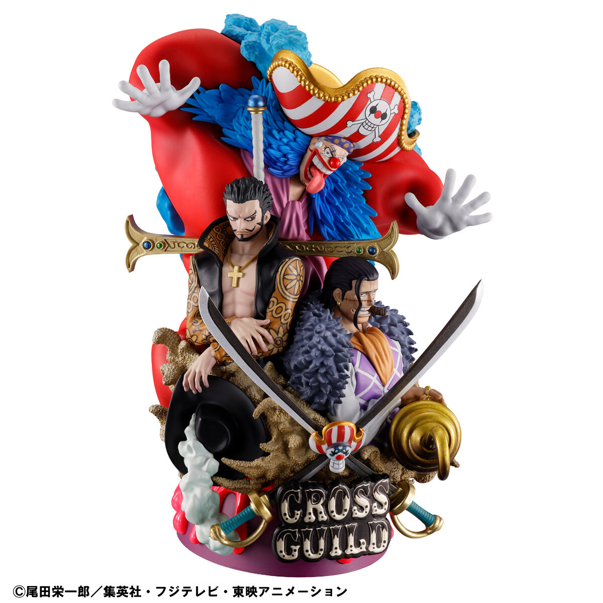 抽選販売】プチラマDX ONE PIECE LOGBOX RE BIRTH 03 クロスギルド