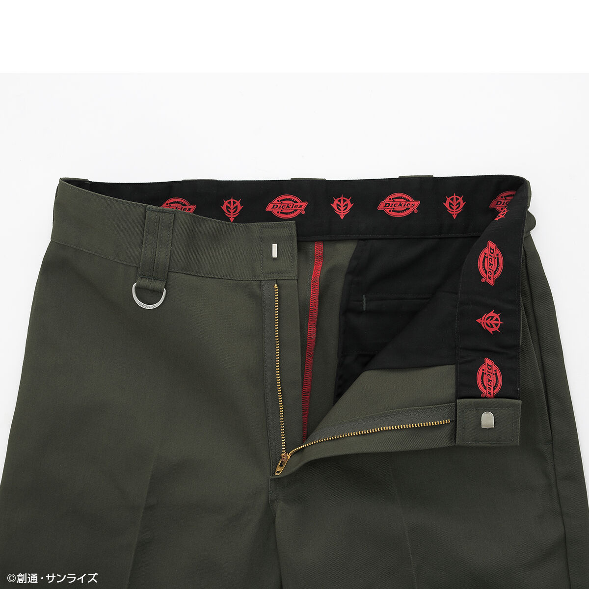 STRICT-G Dickies『機動戦士ガンダム』WORK PANTS ジオン軍 | 機動戦士