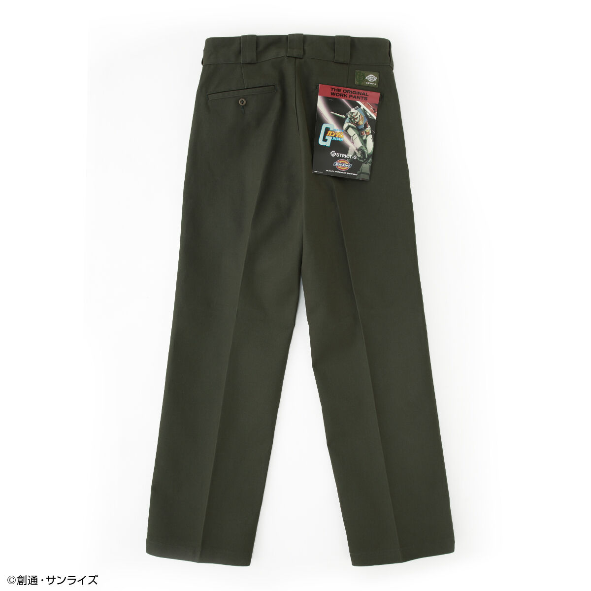 STRICT-G Dickies『機動戦士ガンダム』WORK PANTS ジオン軍 | 機動戦士