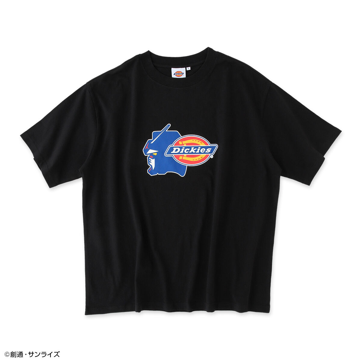 STRICT-G Dickies『機動戦士ガンダム』Tシャツ ブラック | 機動戦士