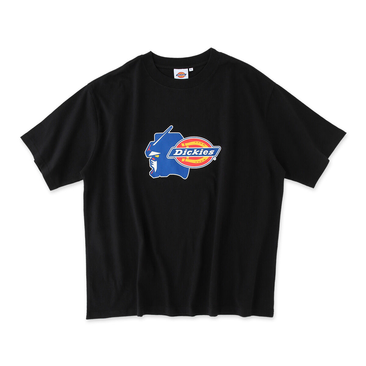 STRICT-G Dickies『機動戦士ガンダム』Tシャツ ブラック | 機動戦士