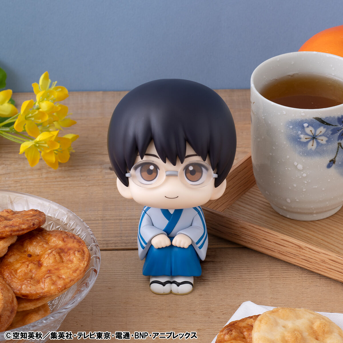 るかっぷ 銀魂 志村新八【限定座布団付き】 | 銀魂 フィギュア