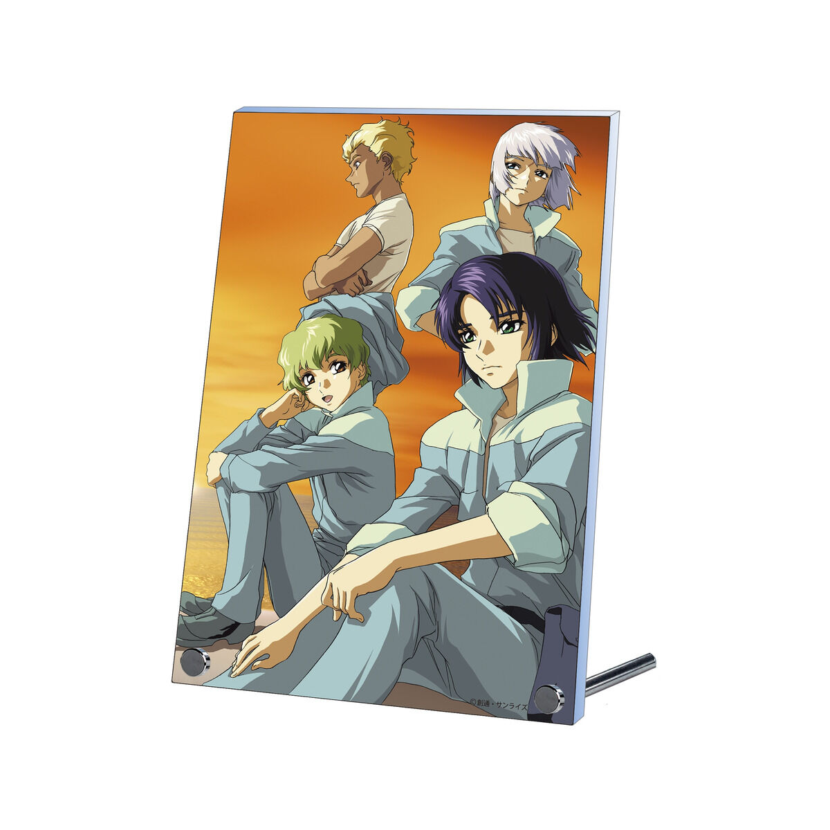 ガンダムシネマラリー feat. 閃光のハサウェイ アクリルパネル 「機動