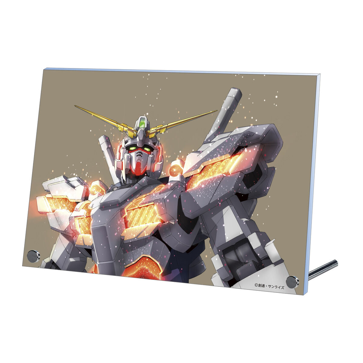 ガンダムシネマラリー feat. 閃光のハサウェイ アクリルパネル 『機動