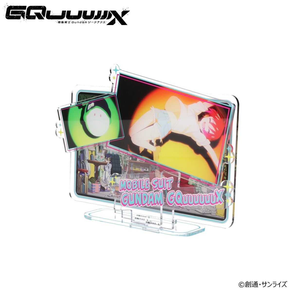 機動戦士Gundam GQuuuuuuX エンディングアクリルスタンド アマテ