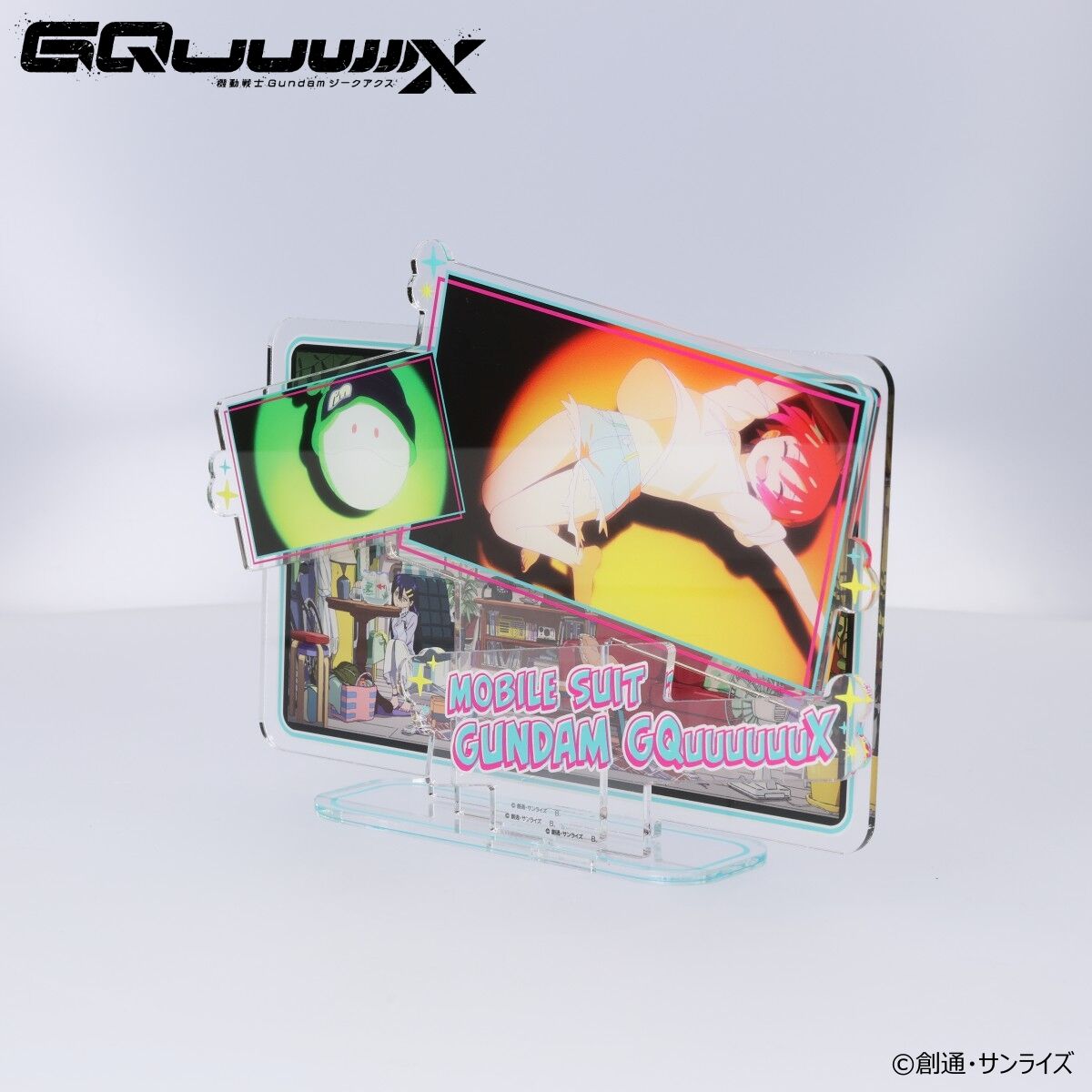 機動戦士Gundam GQuuuuuuX エンディングアクリルスタンド アマテ