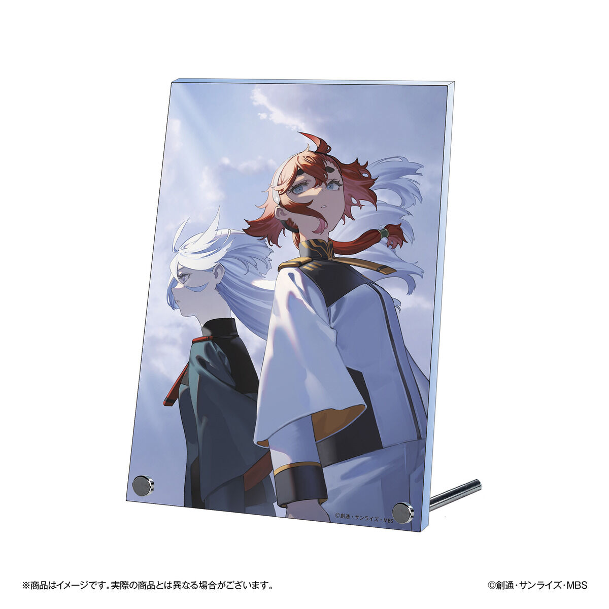 ガンダムシネマラリー feat. 閃光のハサウェイ アクリルパネル 『機動