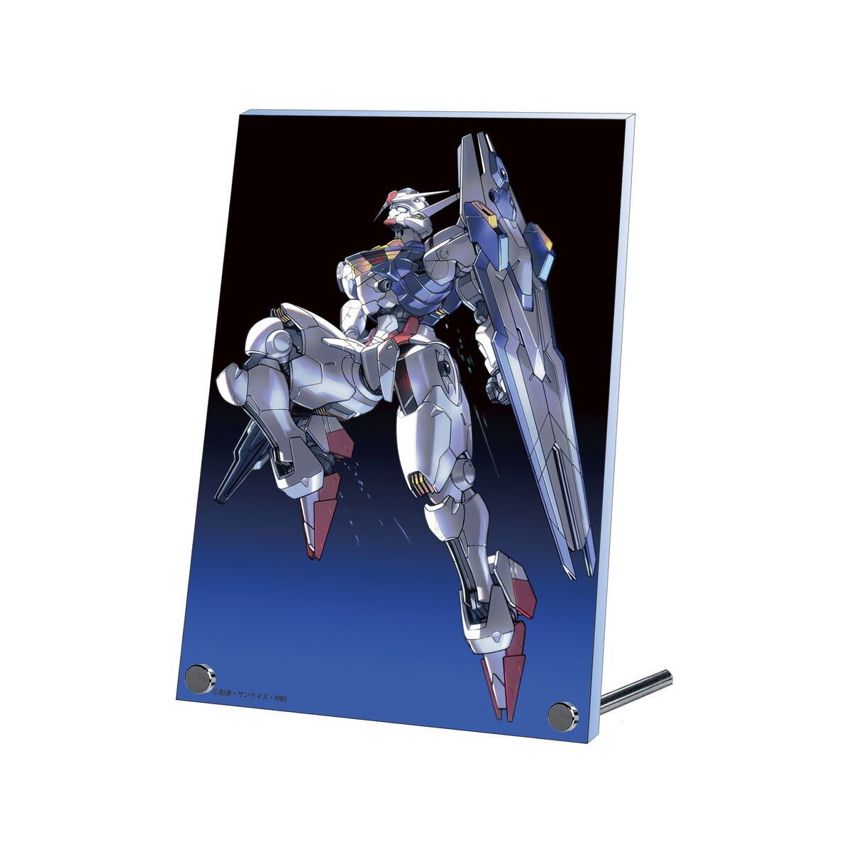 ガンダムシネマラリー feat. 閃光のハサウェイ アクリルパネル 『機動