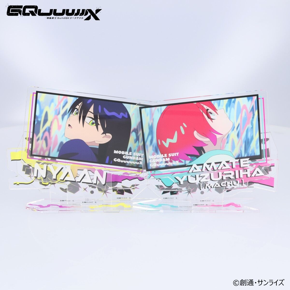 機動戦士Gundam GQuuuuuuX ペアアクリルスタンド アマテ・ユズリハ
