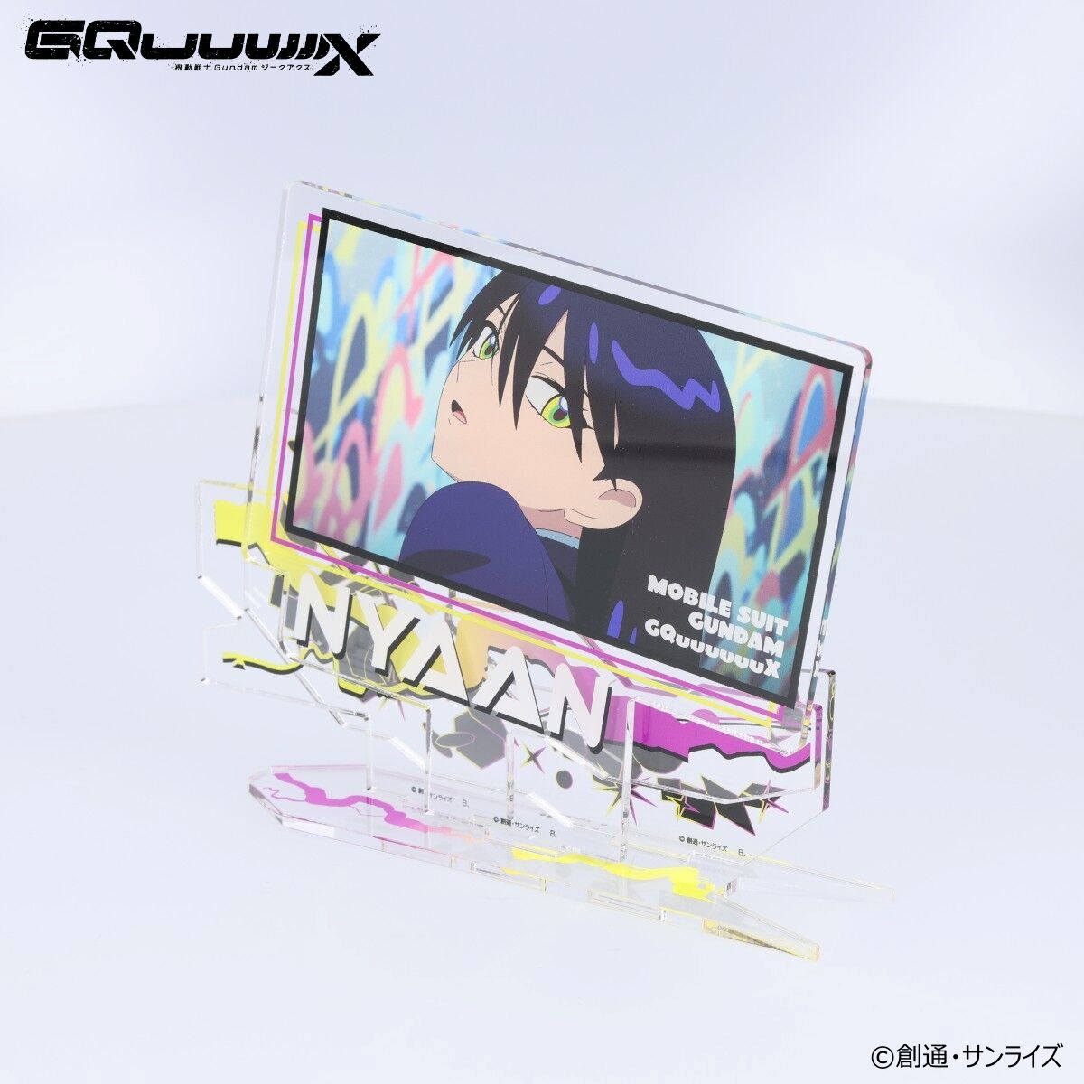 機動戦士Gundam GQuuuuuuX ペアアクリルスタンド アマテ・ユズリハ
