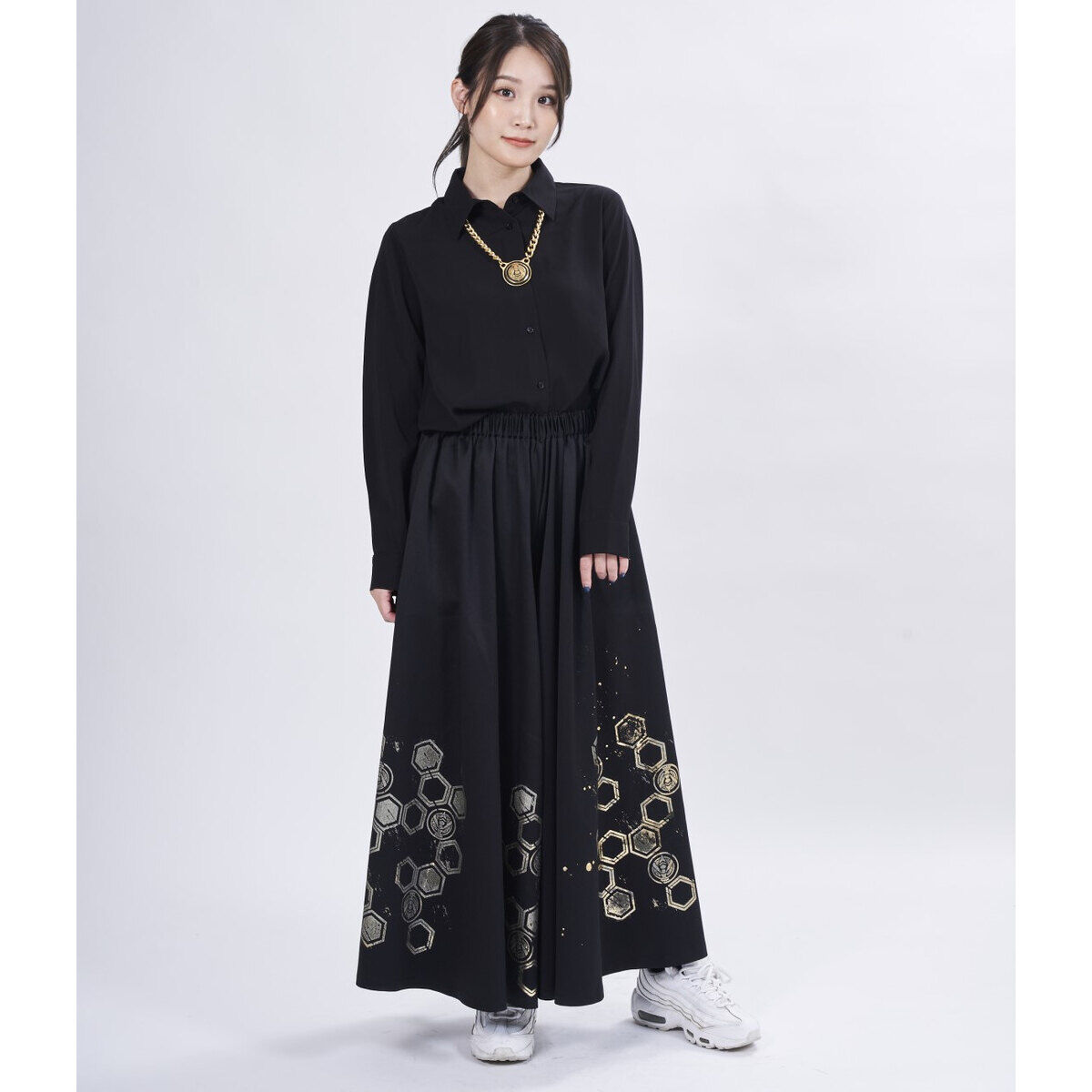 王様戦隊キングオージャー×h.NAOTO カグラギ・ディボウスキ 袴風パンツ