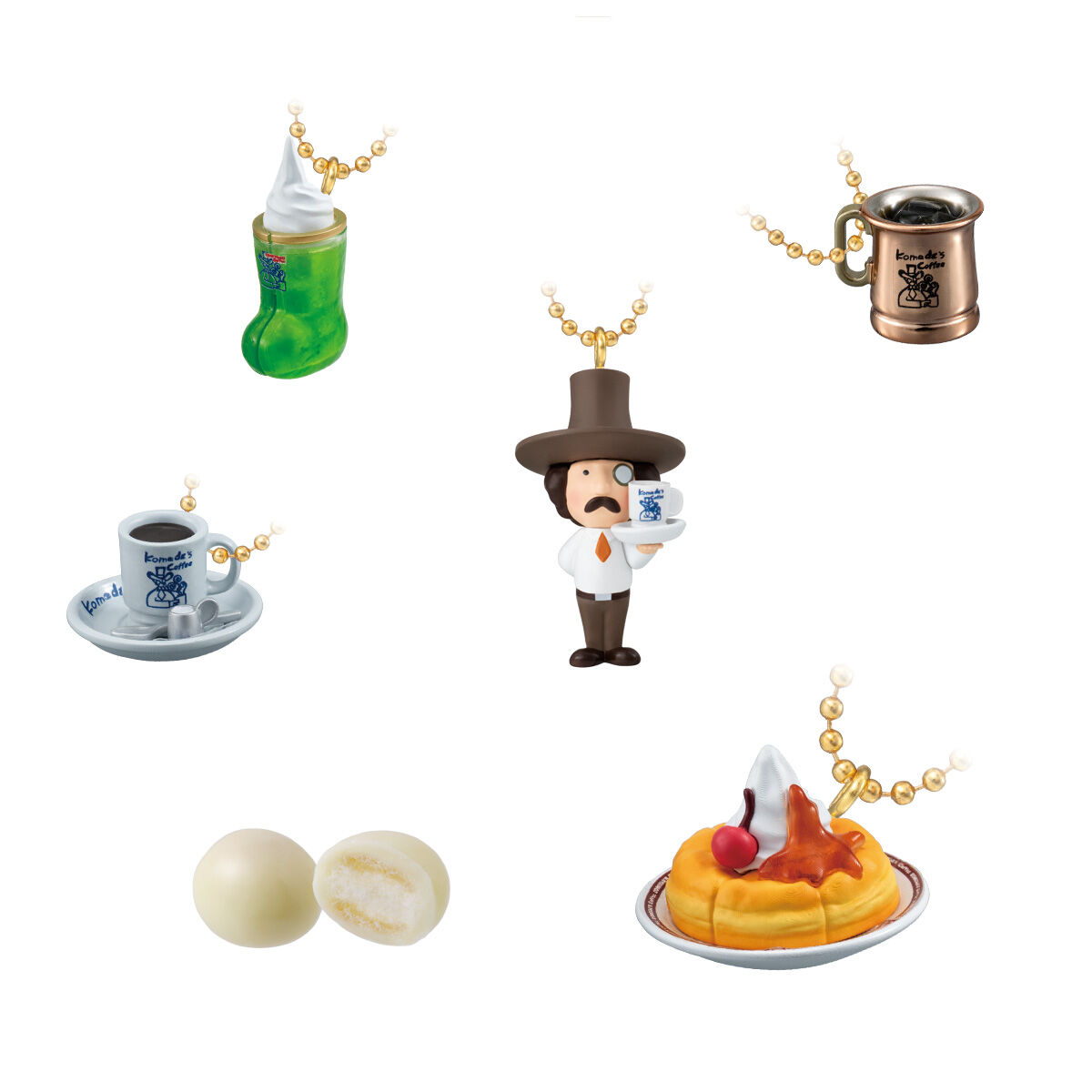 コメダ珈琲店 マスコット＆シロノワール風味チョコボーロ｜発売日