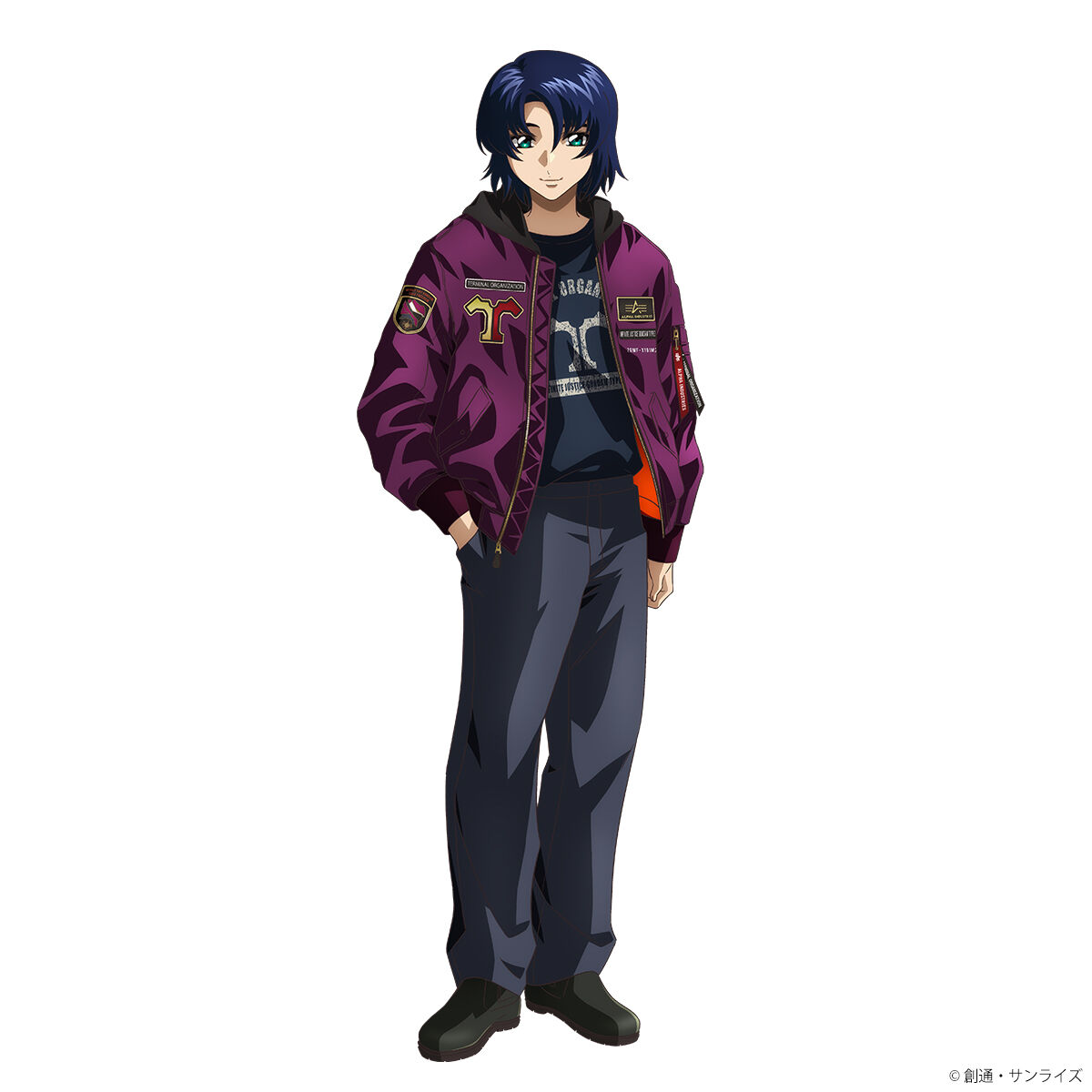 STRICT-G『機動戦士ガンダムSEED FREEDOM』Tシャツ ターミナル