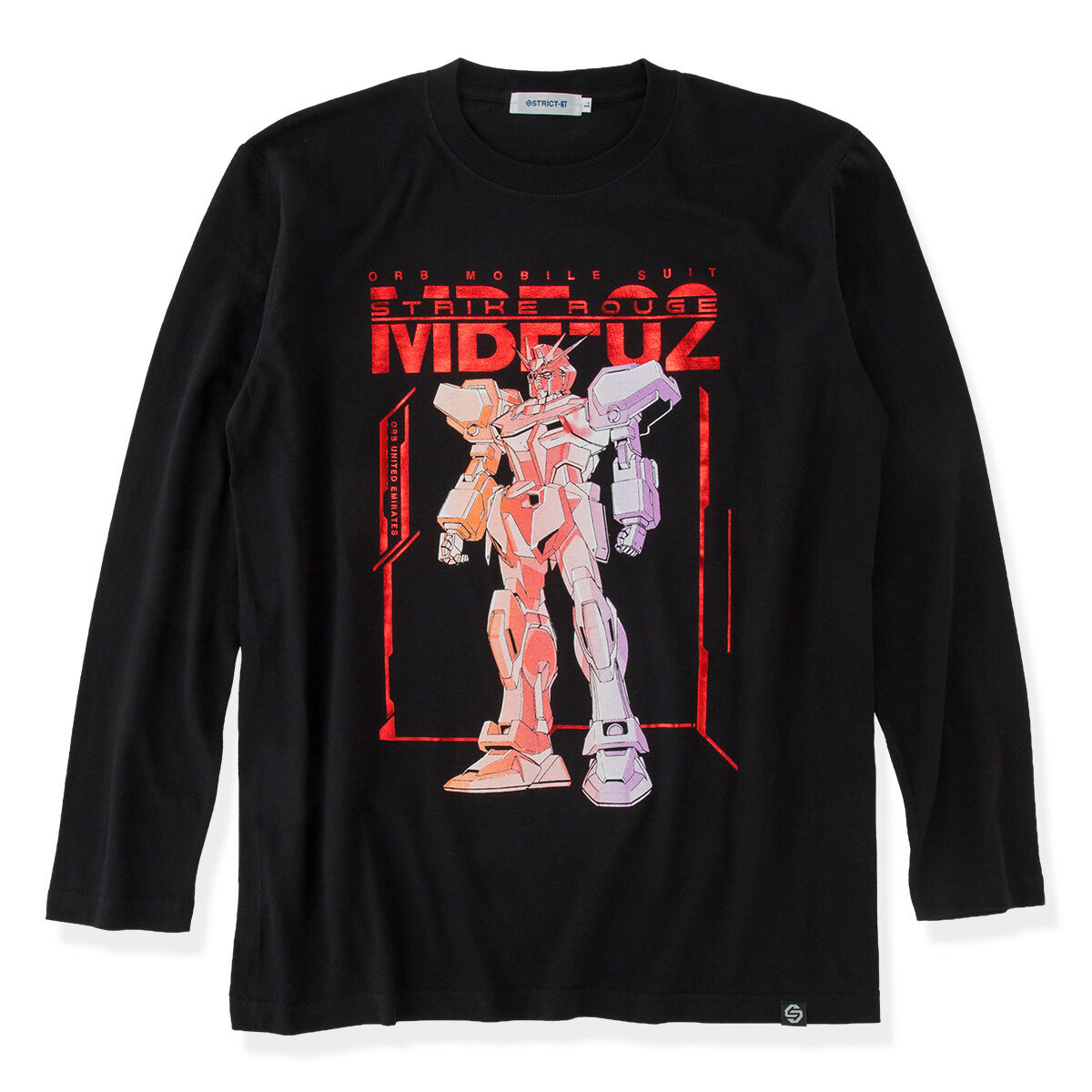 STRICT-G『機動戦士ガンダムSEED FREEDOM』ロングスリーブTシャツ