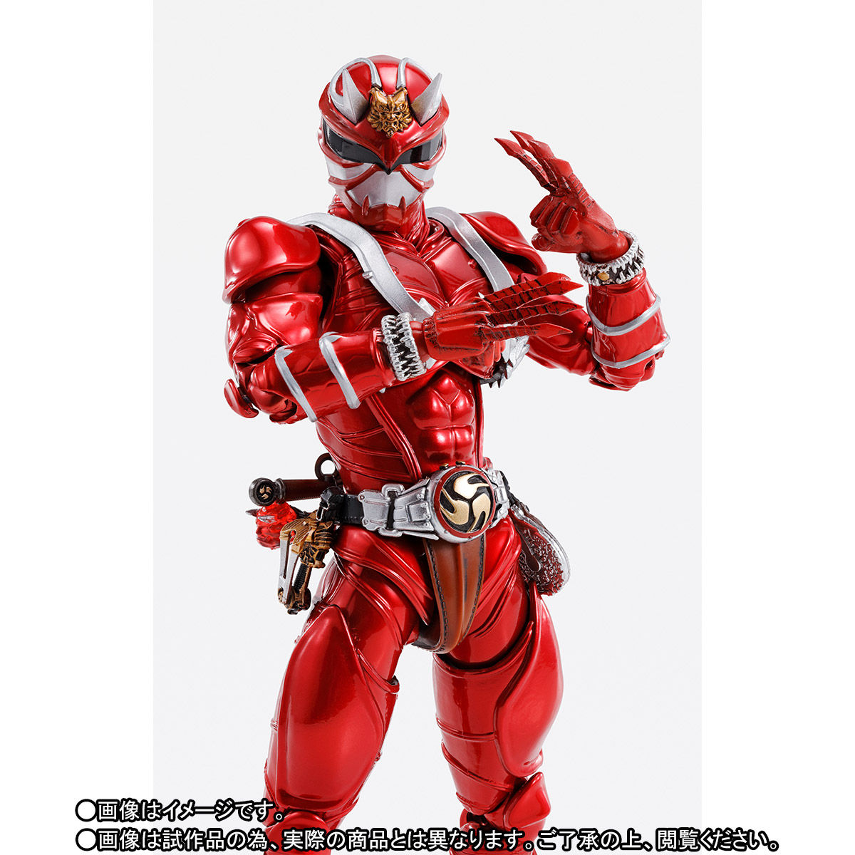 抽選販売】S.H.Figuarts（真骨彫製法） 仮面ライダー響鬼紅【2026年3月