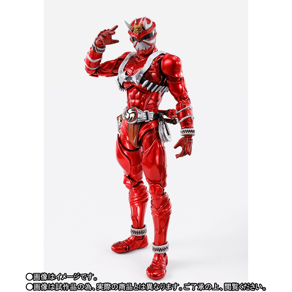 抽選販売】S.H.Figuarts（真骨彫製法） 仮面ライダー響鬼紅【2026年3月