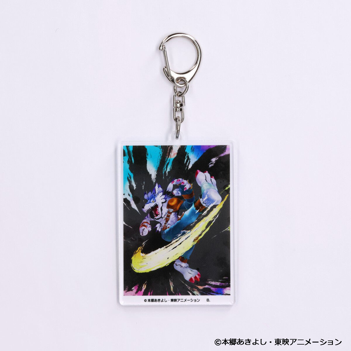 デジモンアドベンチャー 水彩風アクリルキーホルダー（全8種