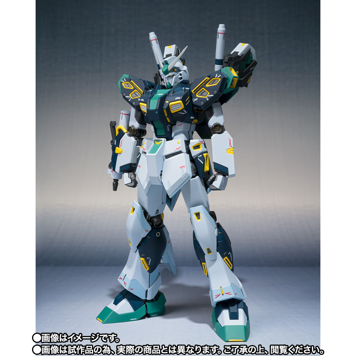 L ROBOT魂 Ka signature 量産型νガンダム 抽選販売】METAL ROBOT魂 (Ka signature) ＜SIDE MS＞ 量産型νガンダム