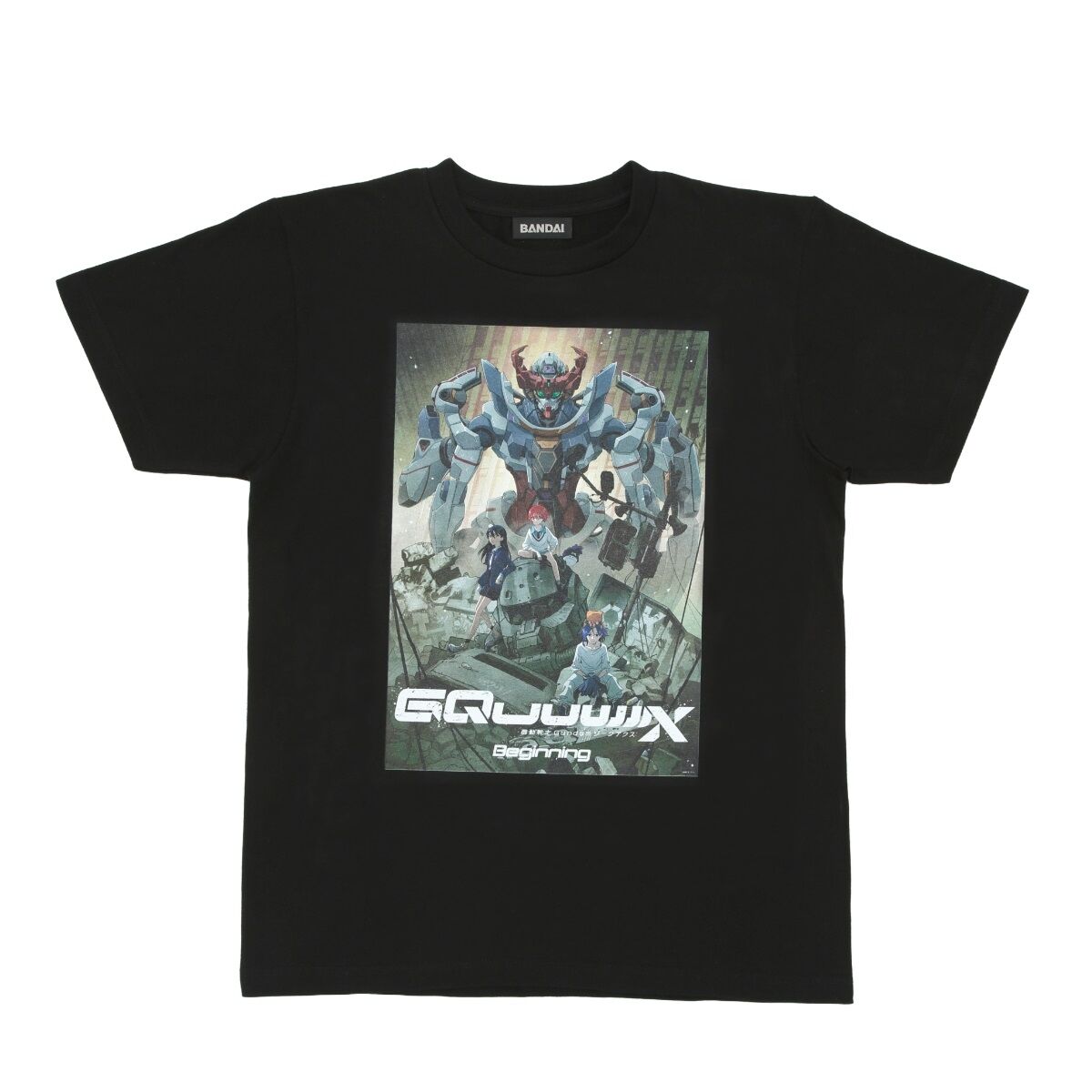機動戦士Gundam GQuuuuuuX 劇場版キービジュアル フルカラーTシャツ