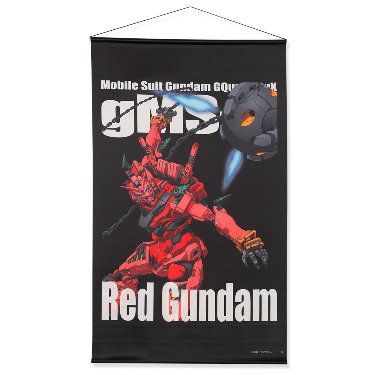 機動戦士Gundam GQuuuuuuX モビルスーツタペストリー 赤いガンダム