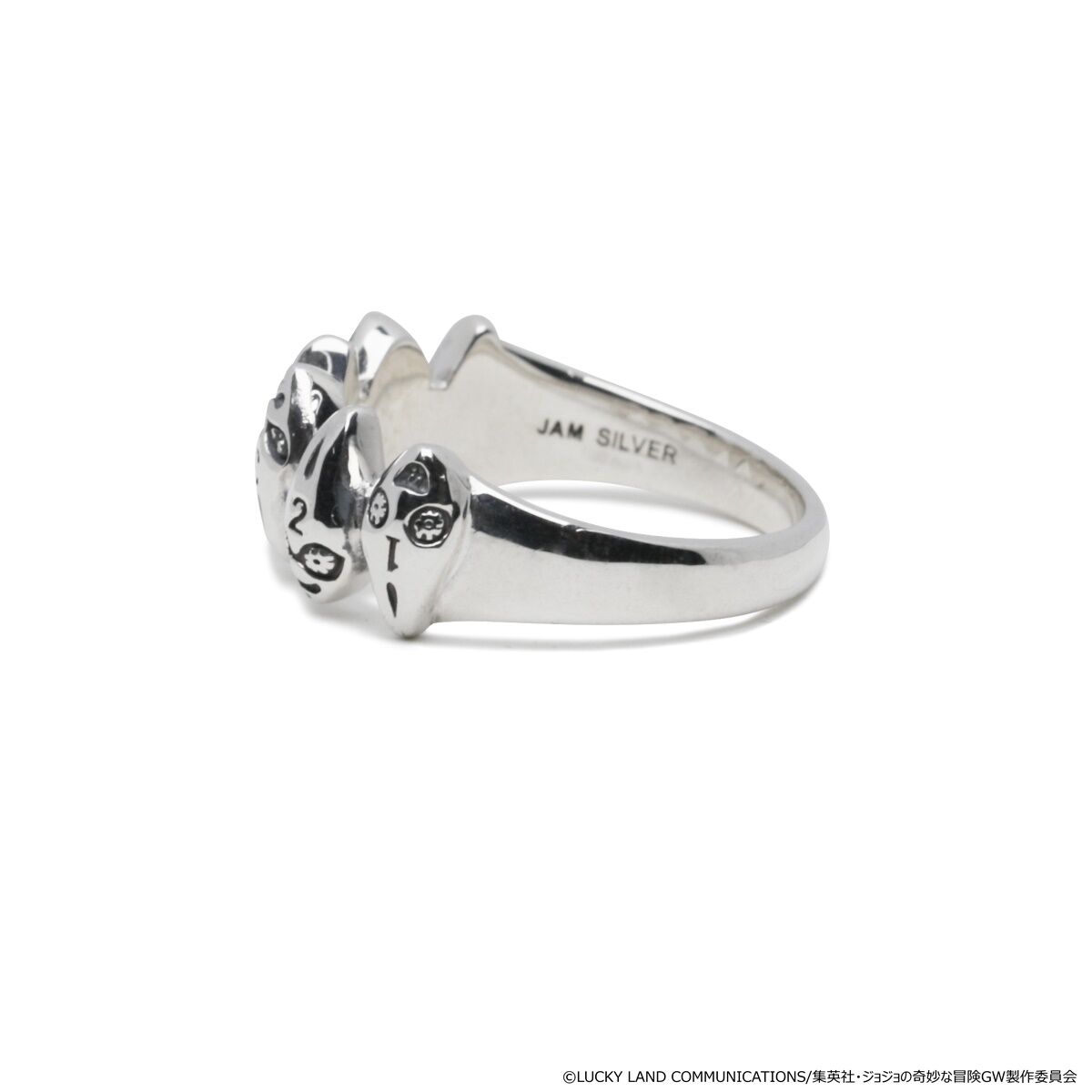 ジョジョの奇妙な冒険 黄金の風×JAM HOME MADE S・Pリング【5月お届け