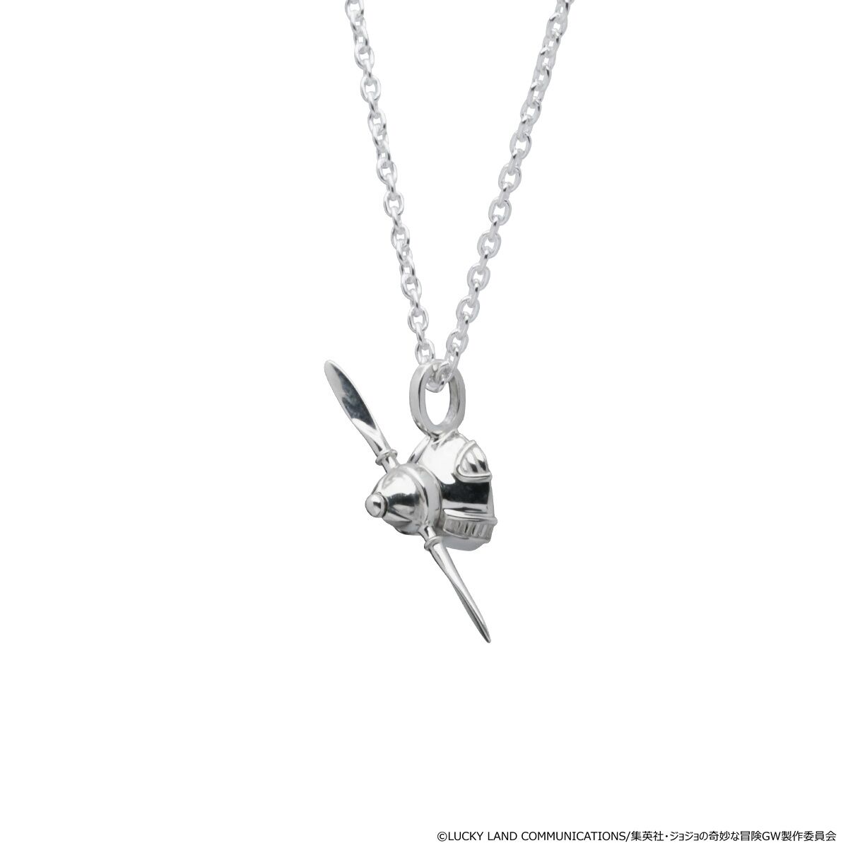 ジョジョの奇妙な冒険 黄金の風×JAM HOME MADE Asネックレス【5月お