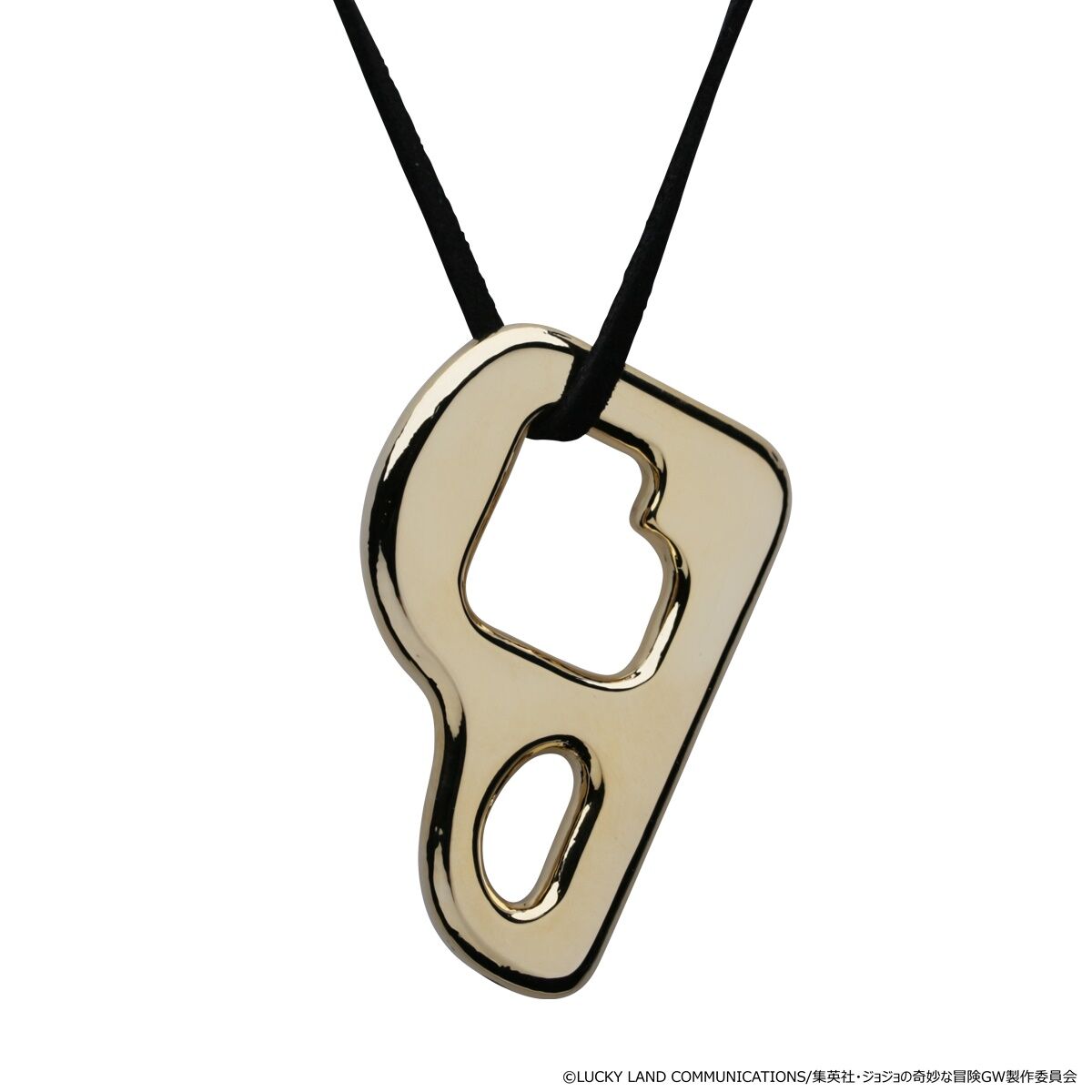 ジョジョの奇妙な冒険 黄金の風×JAM HOME MADE Pネックレス【5月お届け