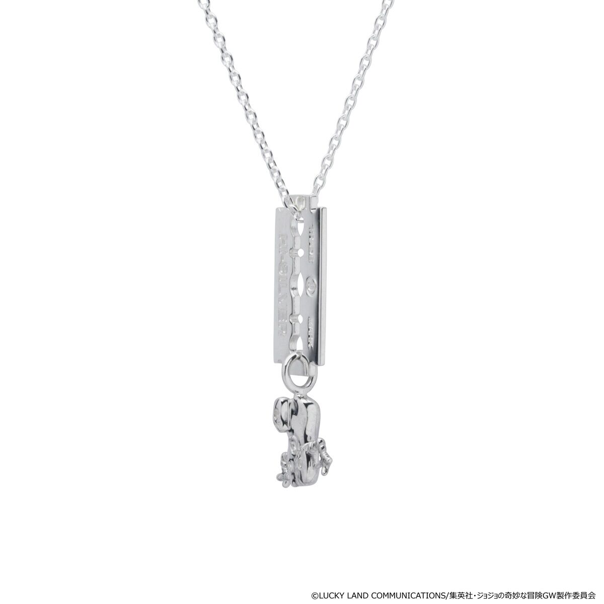 ジョジョの奇妙な冒険 黄金の風×JAM HOME MADE Mtネックレス【5月お