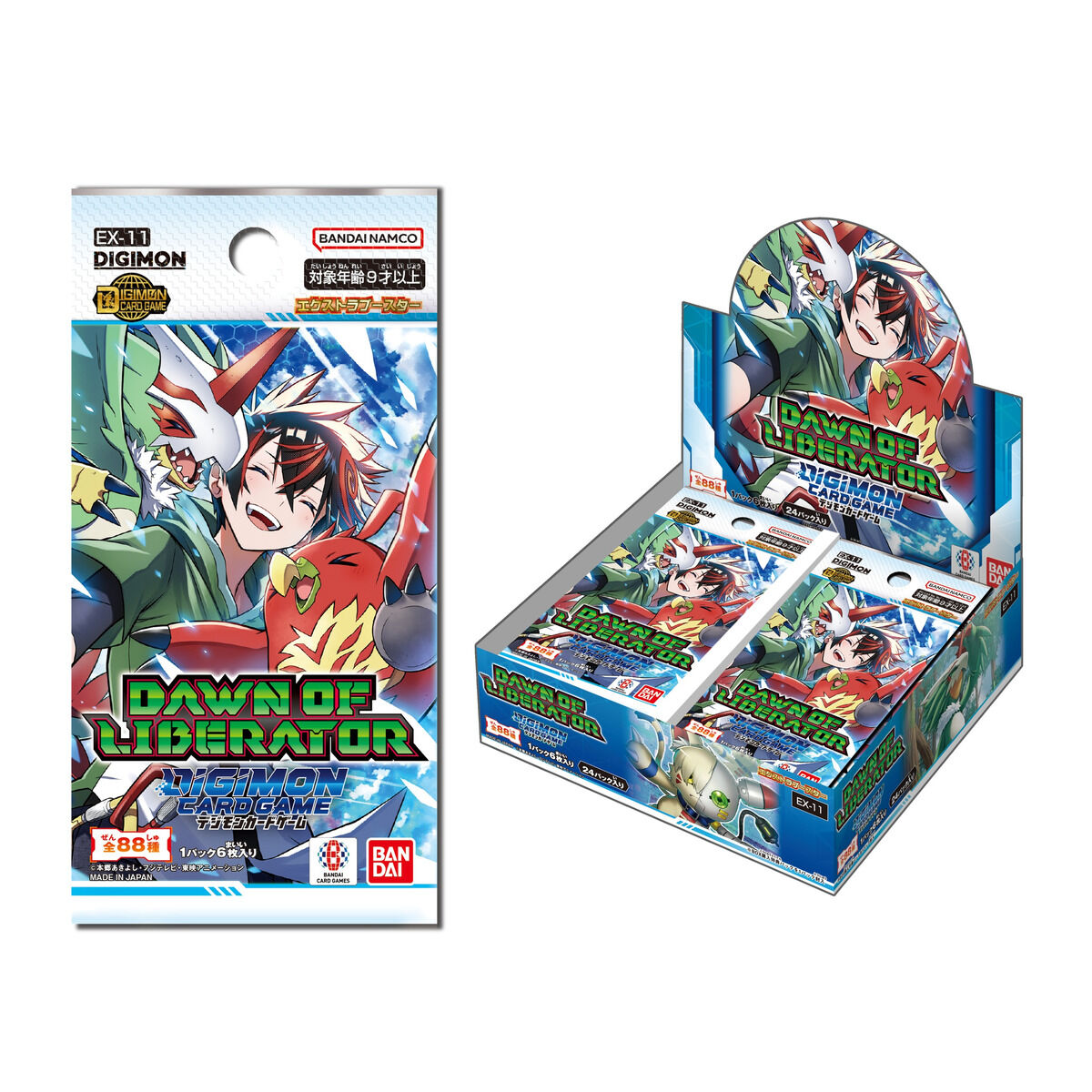 デジモンカードゲーム エクストラブースター DAWN OF LIBERATOR【EX-11